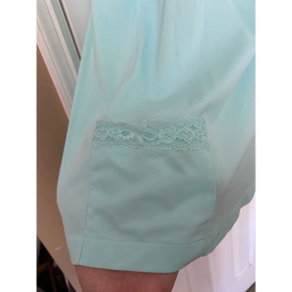 Vintage Shadowline sleepwear intimates pajama top size 42 - Picture 4 of 8